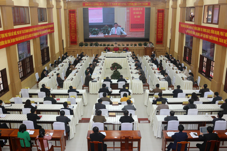 Lâm Đồng Thông báo nhanh kết quả Hội nghị Trung ương 4 khoá XIII