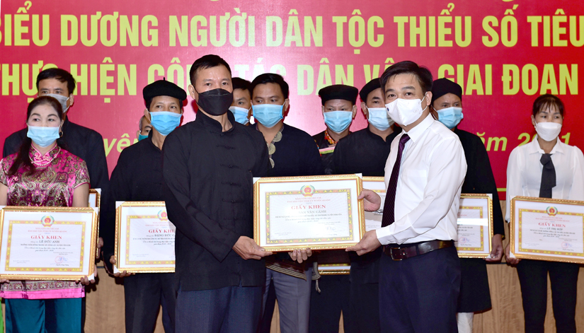 Đổi mới, nâng cao hiệu quả công tác dân vận