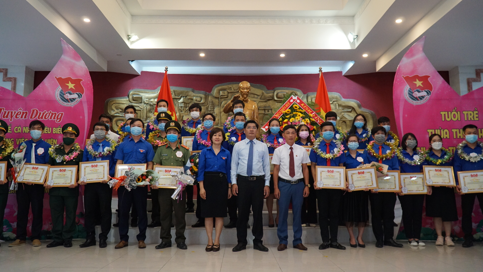 Phát huy tinh thần xung kích, sáng tạo, đi đầu của tuổi trẻ