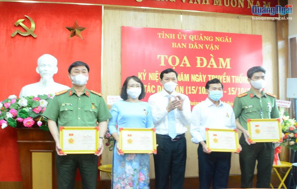 Quảng Ngãi Tăng cường tuyên truyền, quán triệt về vai trò công tác dân vận của Đảng