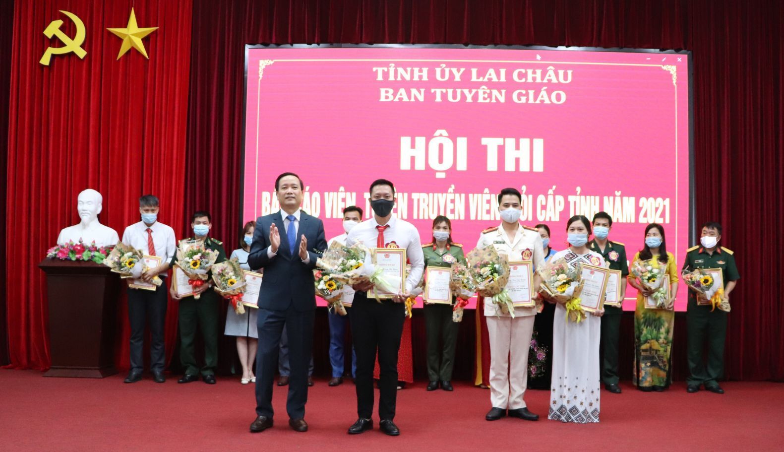 Lai Châu Đẩy mạnh tuyên truyền thực hiện Nghị quyết Đại hội Đảng các cấp