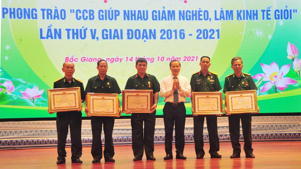 Bắc Giang Trên 4 400 doanh nghiệp, trang trại, gia trại do cựu chiến binh làm chủ