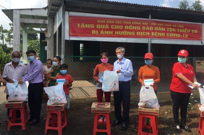 Đảm bảo an sinh xã hội cho người dân tộc thiểu số về quê tránh dịch