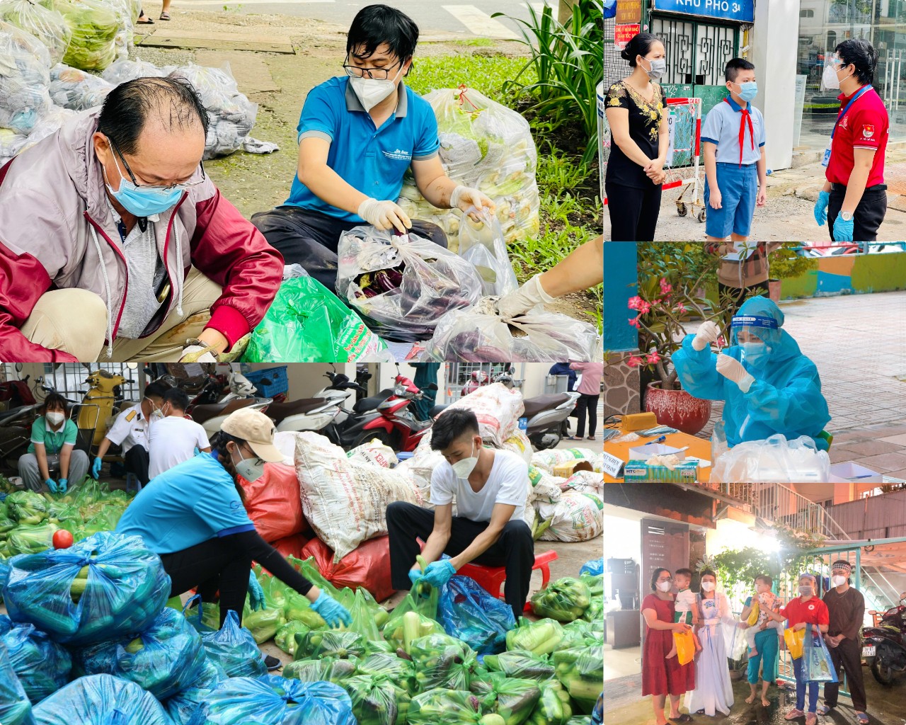 Bài 3 Chung vai, gánh vác vì Thành phố thân yêu