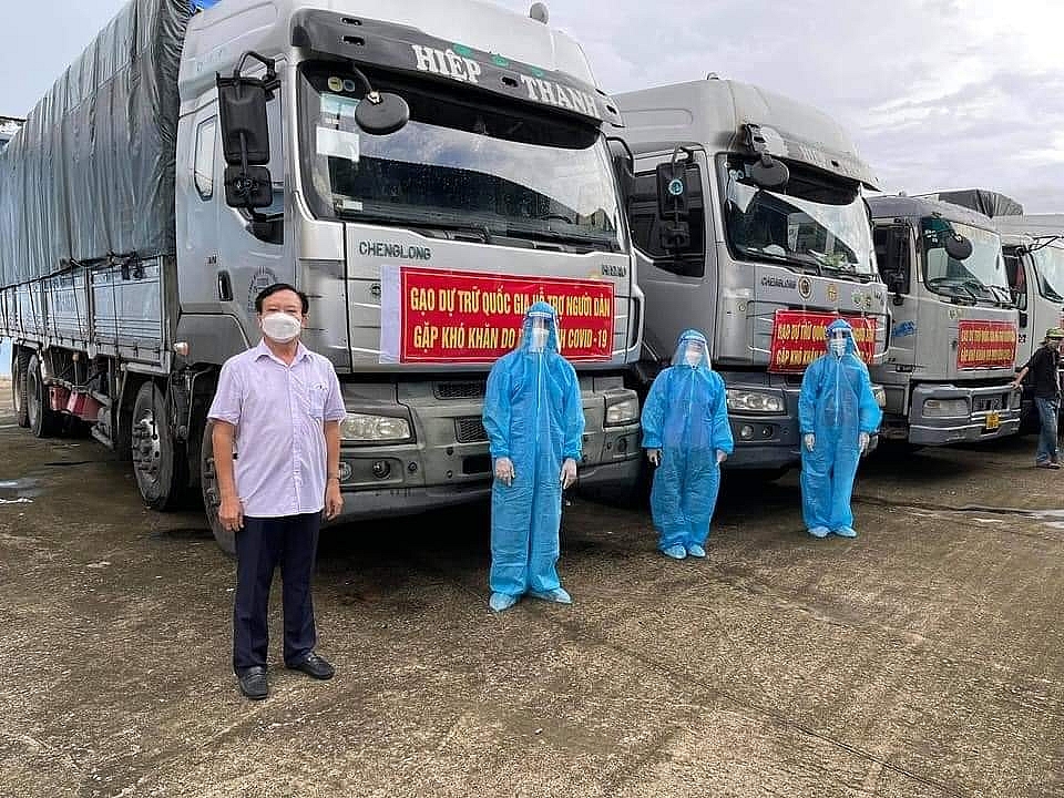 Tổng cục Dự trữ đã xuất cấp hơn 162 nghìn tấn gạo