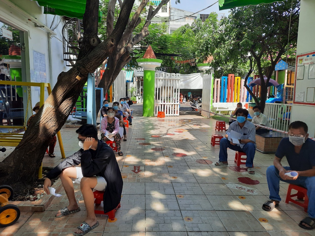 TP Hồ Chí Minh ghi nhận thêm 1 131 ca nhiễm mới