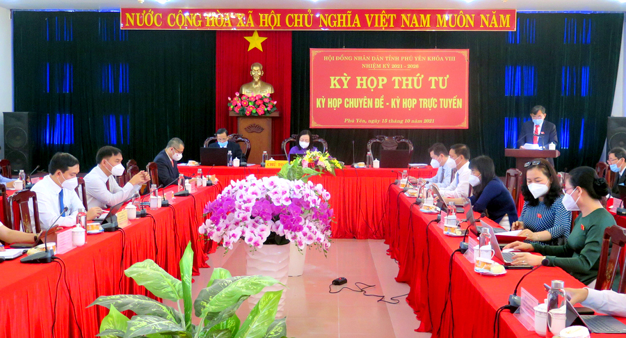 Phú Yên thông qua nhiều nghị quyết quan trọng về phát triển kinh tế - xã hội