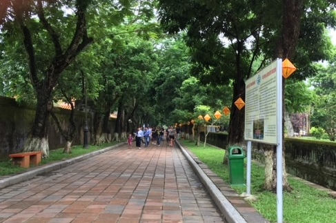 Xây dựng đề án phố đi bộ xung quanh Đại Nội Huế
