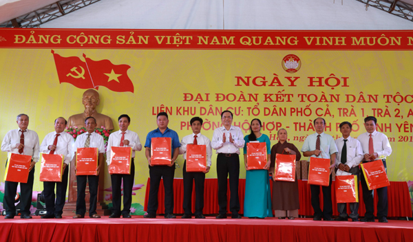 Tổ chức Ngày hội đại đoàn kết đảm bảo thực hiện nghiêm phòng, chống dịch