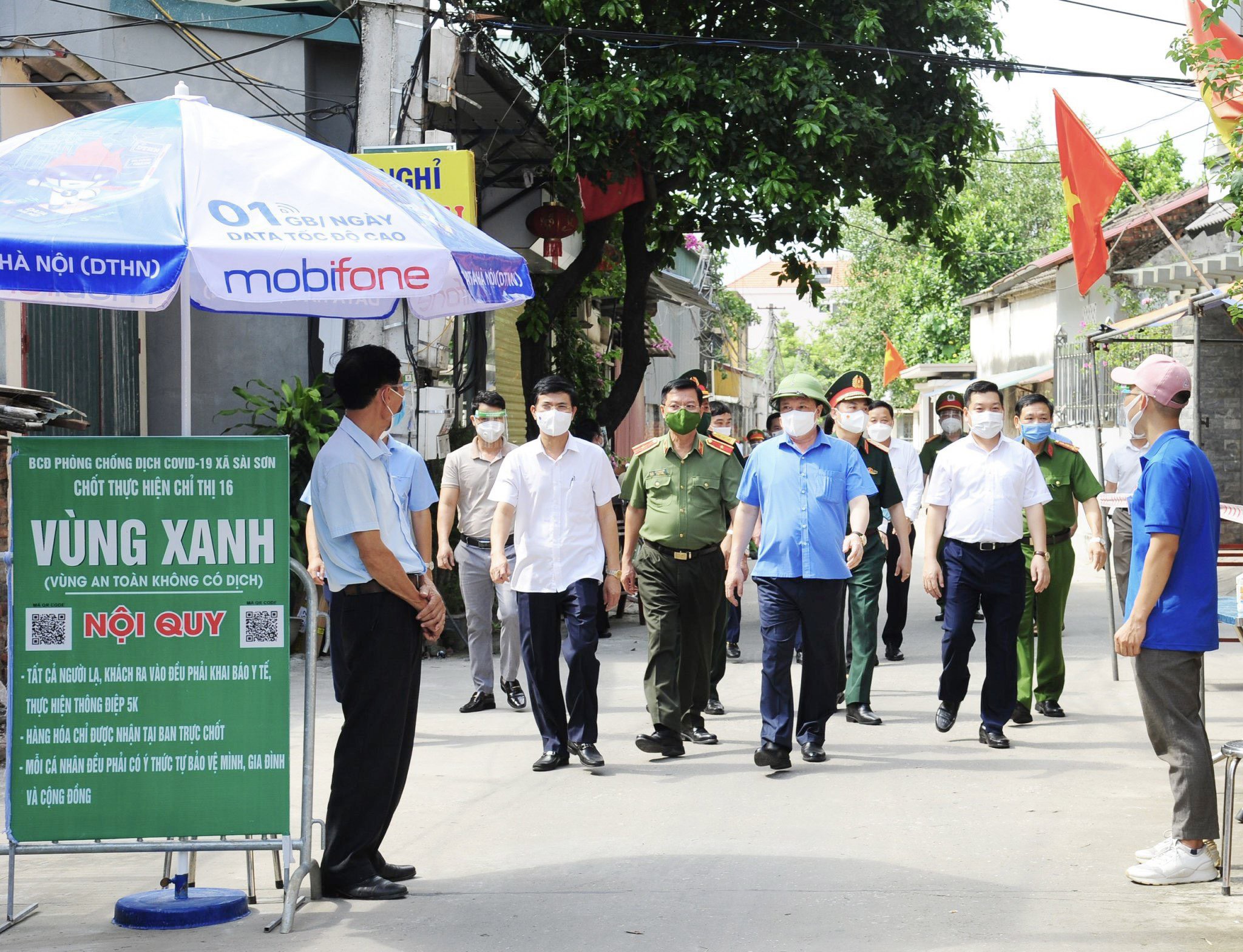 Hà Nội thích ứng an toàn, kiểm soát hiệu quả dịch COVID-19 trong tình hình mới