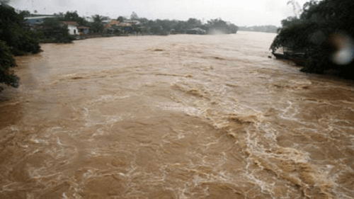 Các sông từ Nghệ An đến Quảng Nam đề phòng lũ lụt