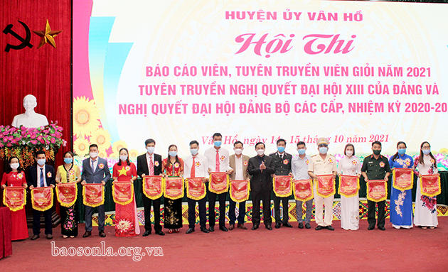 Sơn La Chuẩn bị Hội thi báo cáo viên, tuyên truyền viên giỏi cấp tỉnh năm 2021