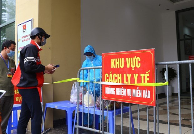 Phát hiện thêm 12 ca mắc COVID-19 tại Hà Nội