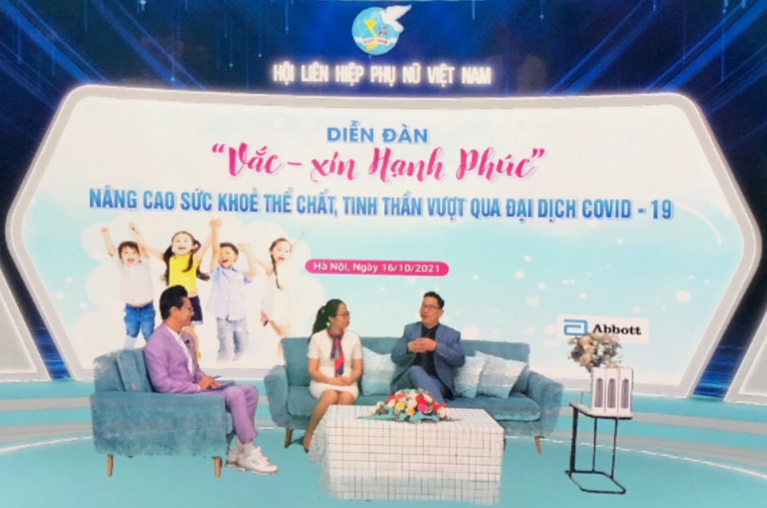 Diễn đàn “Vắc xin hạnh phúc”- Nâng cao sức khoẻ thể chất, tinh thần vượt qua đại dịch