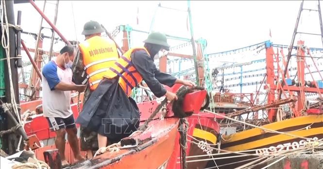 Từ chiều 16 đến ngày 18 10, nhiều vùng biển có mưa dông