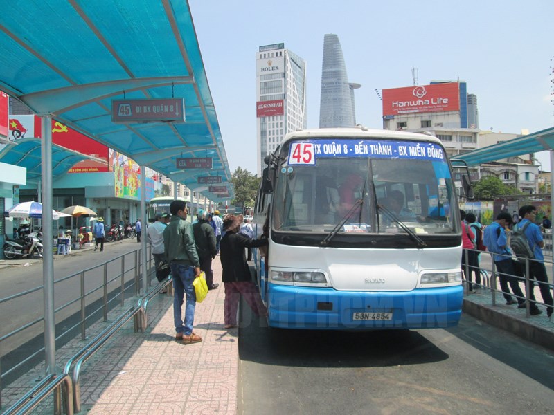 Thành phố Hồ Chí Minh Đề xuất hoạt động lại 8 tuyến xe buýt