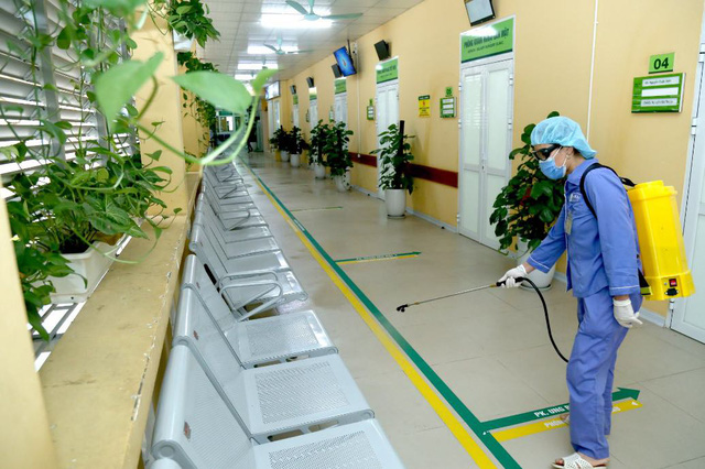 Từ 0h ngày 18 10, Bệnh viện Hữu nghị Việt Đức trở lại khám chữa bệnh bình thường