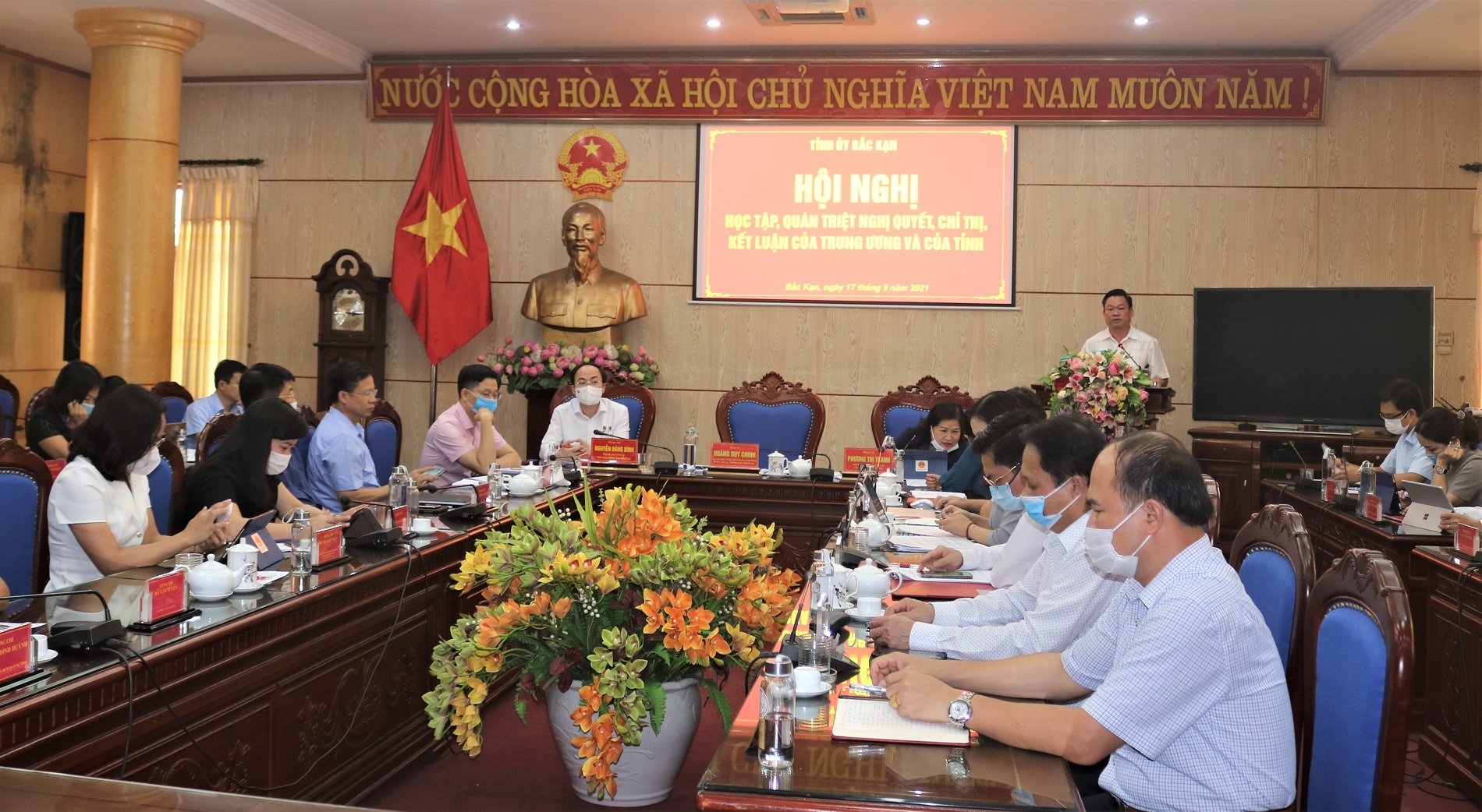 Bắc Kạn Đổi mới việc học tập, quán triệt, triển khai các chỉ thị, nghị quyết của Đảng
