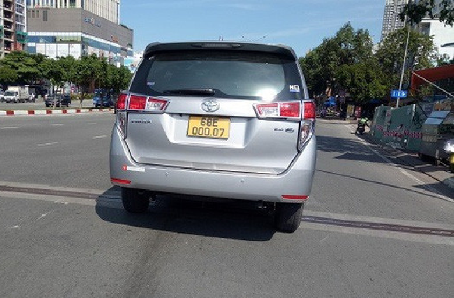 Xe kinh doanh vận tải không đổi biển bị xử phạt như thế nào