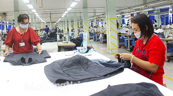 Năm 2021, dự tính tổng sản phẩm trên địa bàn GRDP tỉnh Đồng Nai tăng khoảng 4,61