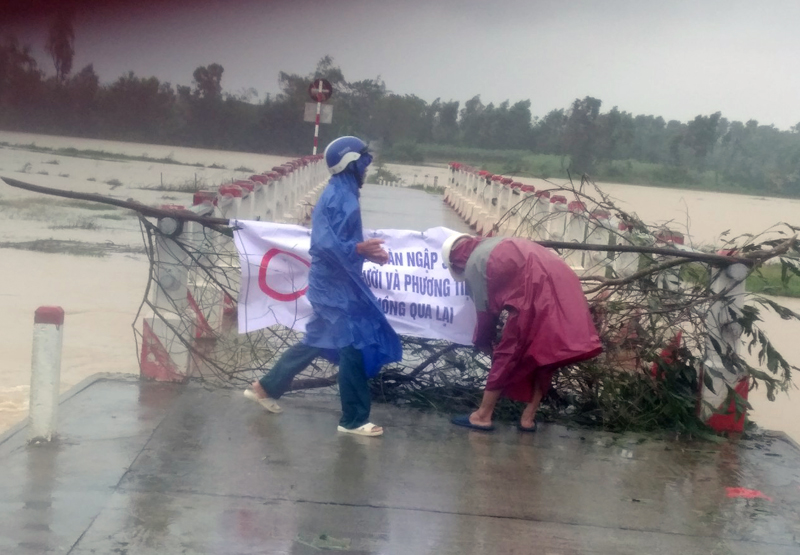 Mưa lũ gây thiệt hại tại nhiều địa phương