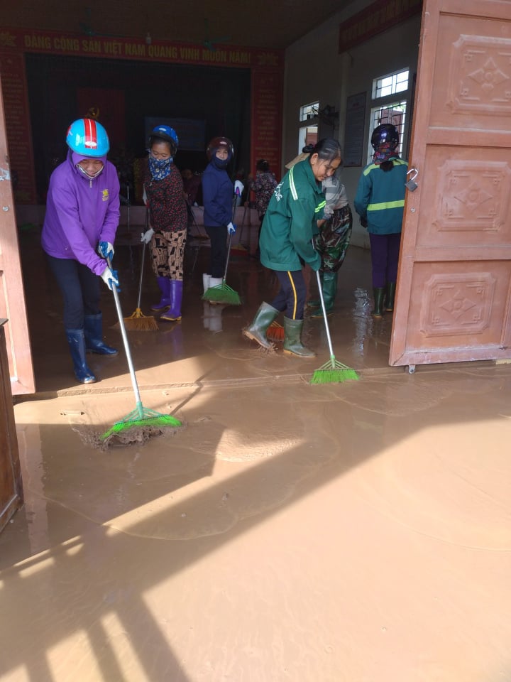 Chủ động ứng phó và khắc phục hậu quả thiên tai