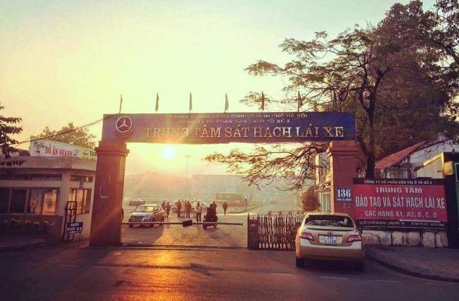 Hà Nội cho phép tổ chức sát hạch và cấp Giấy phép lái xe
