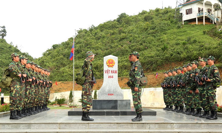Bạn Nguyễn Đức Hoàng Trung đoạt giải Nhất tuần thứ 2 Cuộc thi trực tuyến tìm hiểu “Biên cương Tổ quốc tôi”