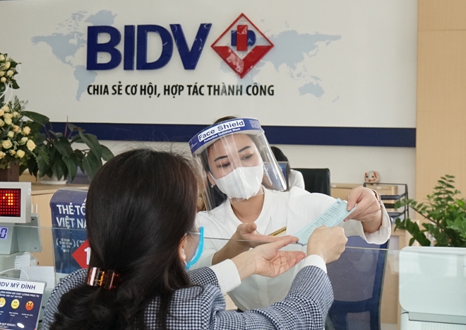 BIDV Hỗ trợ khách hàng là hộ kinh doanh, tiểu thương “bắt nhịp” lại với các hoạt động kinh doanh