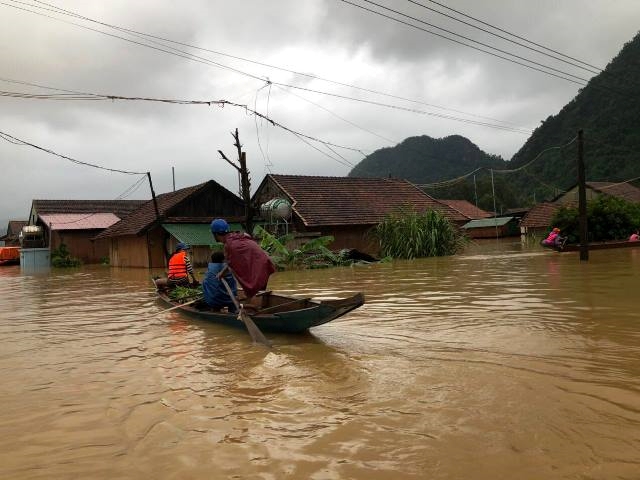 Doanh nghiệp thích ứng chủ động phòng chống thiên tai, ứng phó biến đổi khí hậu