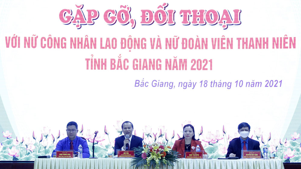 Bắc Giang Quan tâm giải quyết chế độ chính sách cho đội ngũ lao động nữ