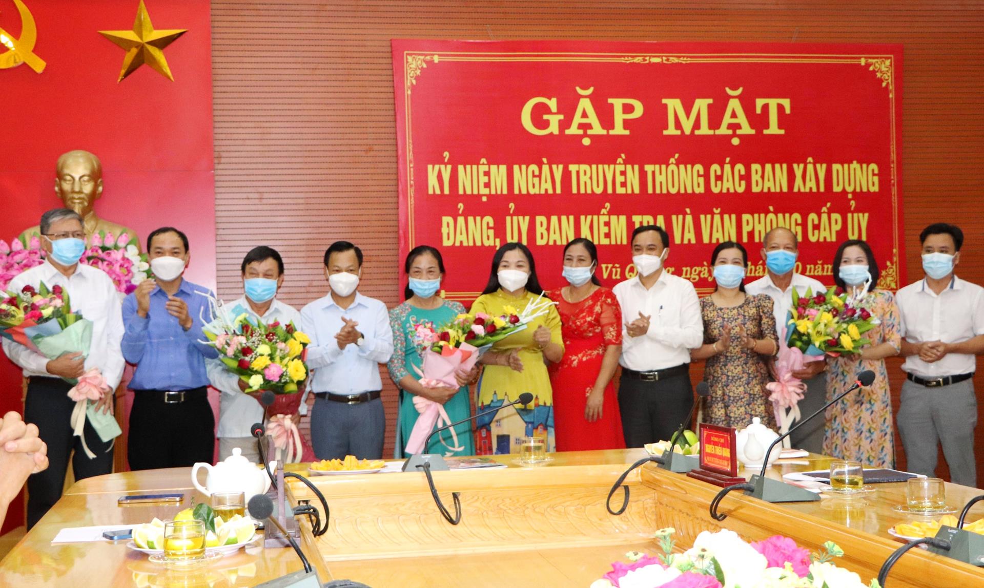 Vũ Quang Hà Tĩnh  Tiếp tục đổi mới, nâng cao chất lượng các ban xây dựng đảng