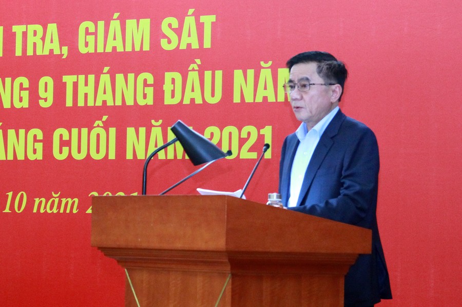 Kiểm tra đến đâu, kết luận đến đó và kết luận đến đâu thì xử lý đến đó