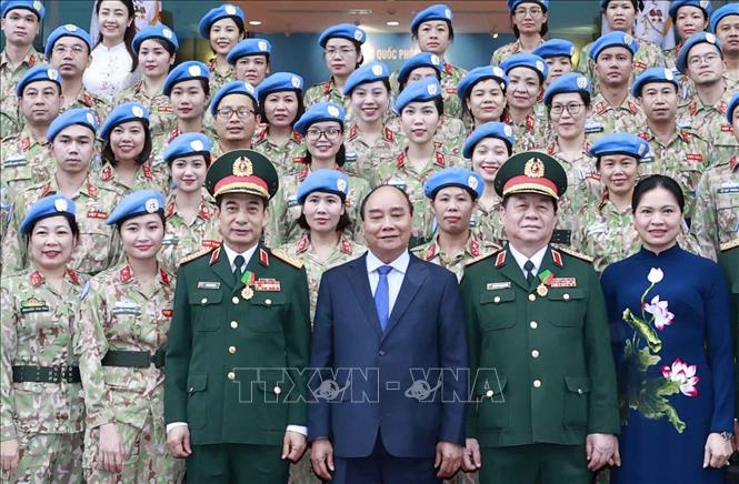 Chủ tịch nước Hoàn thành xuất sắc vai trò “Sứ giả hòa bình” của Việt Nam