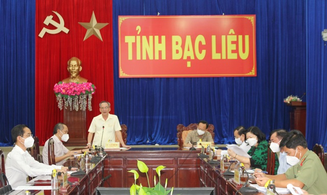 Bạc Liêu áp dụng thực hiện cấp độ 2 về kiểm soát dịch COVID-19 từ 20 10