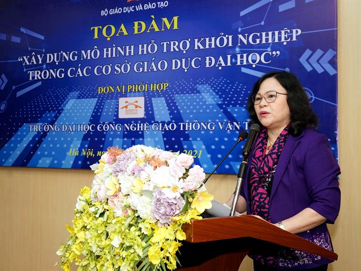 Thúc đẩy mô hình khởi nghiệp trong các cơ sở giáo dục đại học