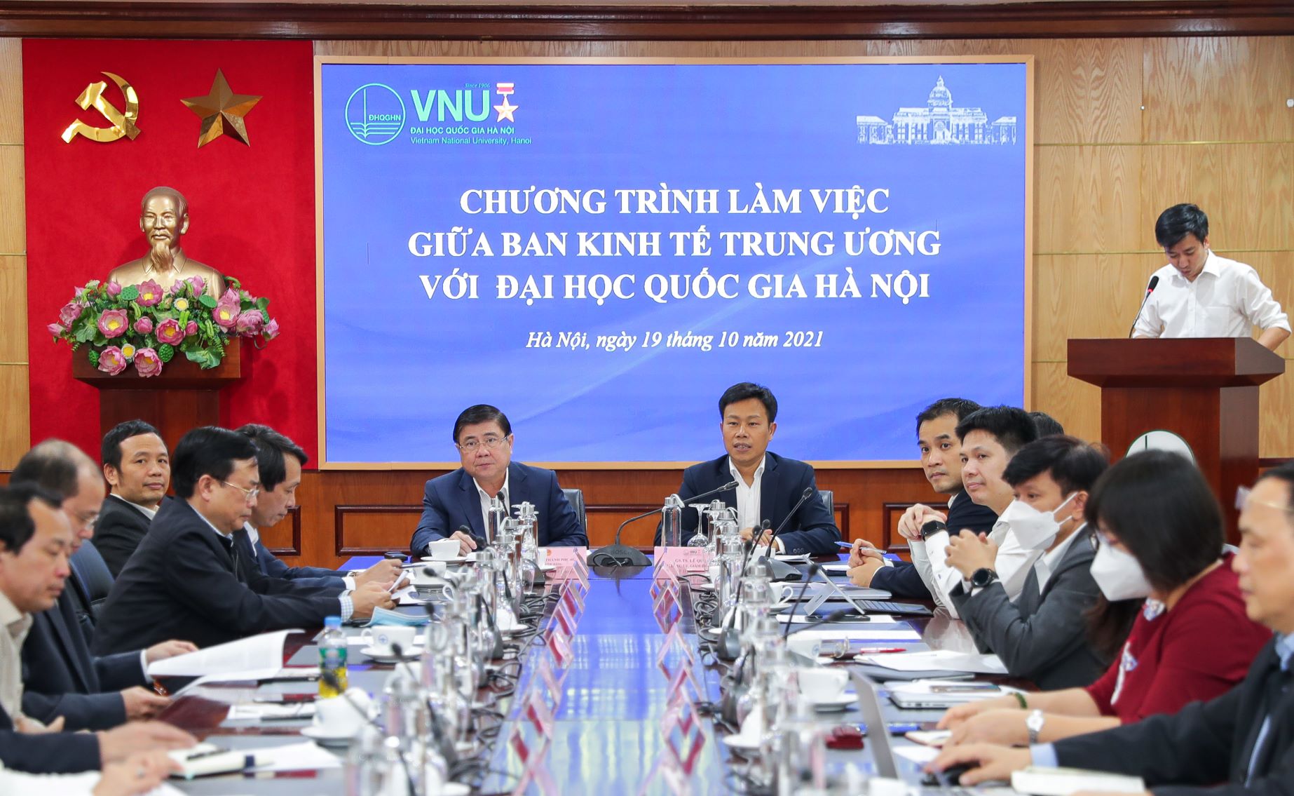 Đại học Quốc gia Hà Nội tiếp tục đồng hành với Ban Kinh tế Trung ương trong tư vấn chính sách phát triển bền vững