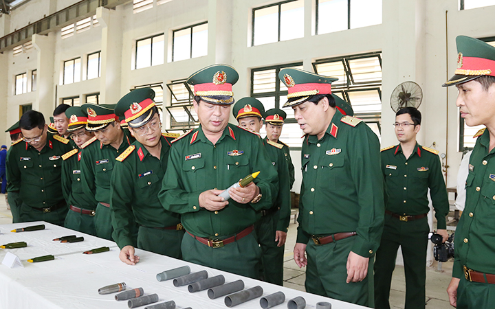 Để công nghiệp quốc phòng thực sự trở thành mũi nhọn công nghiệp quốc gia