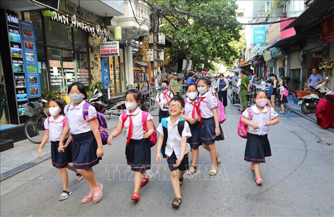 Địa phương cấp độ 1, 2 cho học sinh đi học trực tiếp