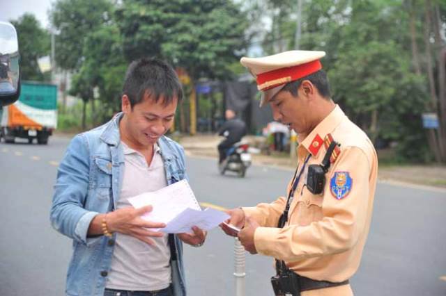 Có được quyền kiểm tra kế hoạch, chuyên đề của CSGT
