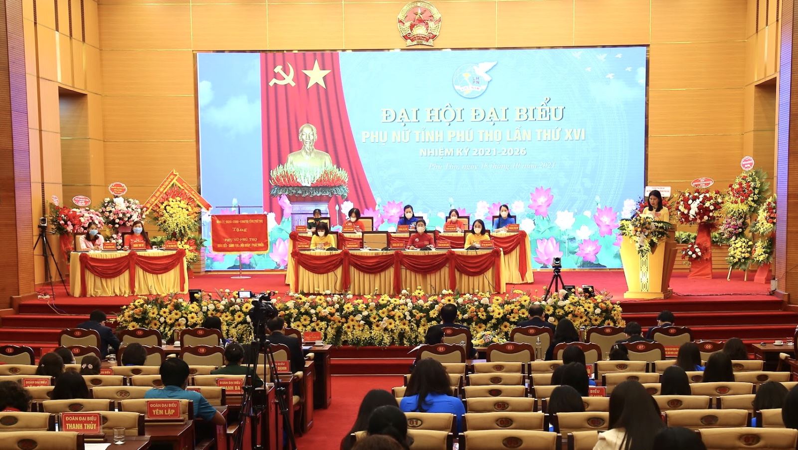 Góp phần xây dựng Phú Thọ phát triển hàng đầu của vùng trung du và miền núi phía Bắc