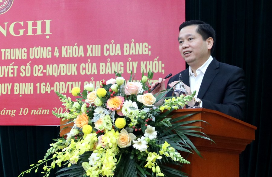 Đẩy mạnh chuyển đổi số tại các đơn vị, doanh nghiệp Trung ương