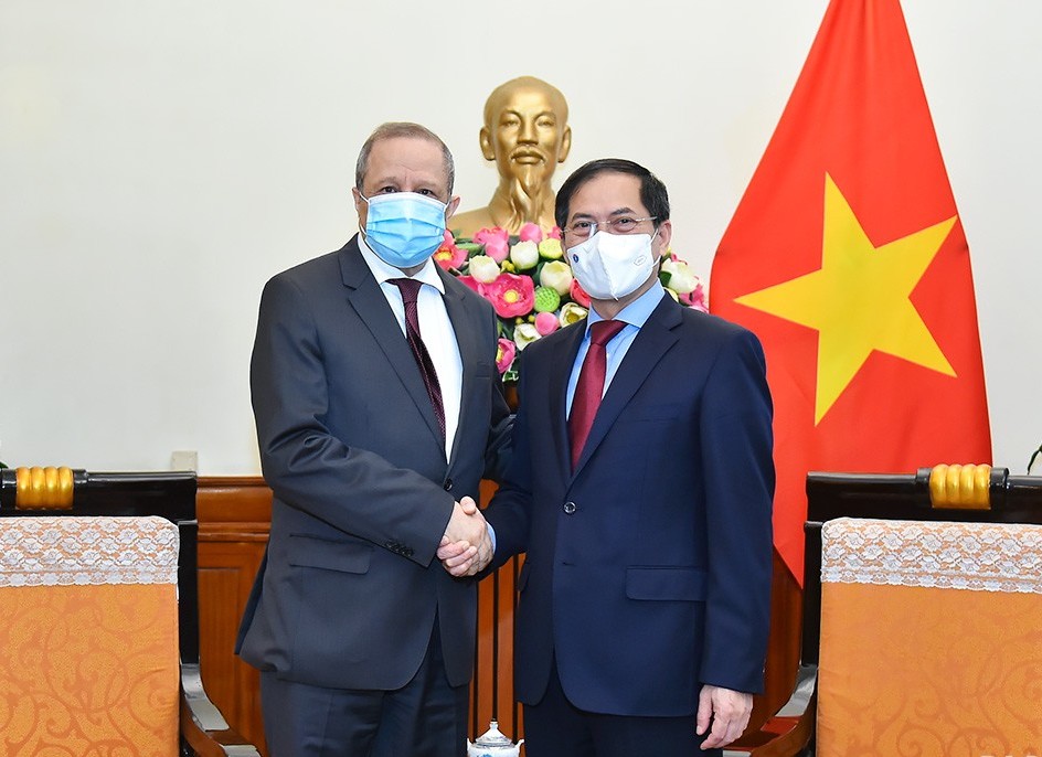 Việt Nam luôn coi trọng quan hệ hữu nghị truyền thống với Algeria