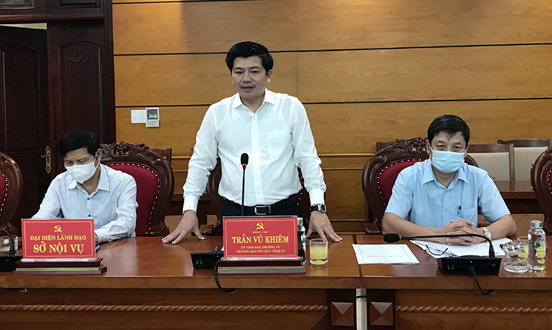 Quảng Bình Thí điểm mô hình tổ chức sinh hoạt đối với một số chi bộ đặc thù