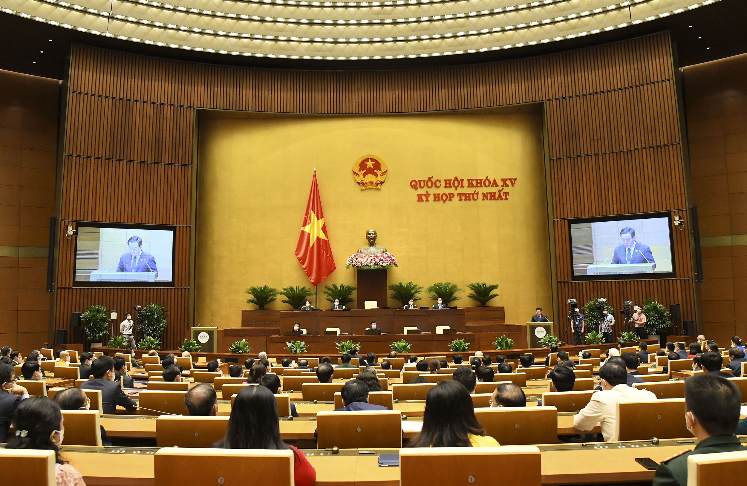 Sáng nay khai mạc trọng thể Kỳ họp thứ 2, Quốc hội khóa XV
