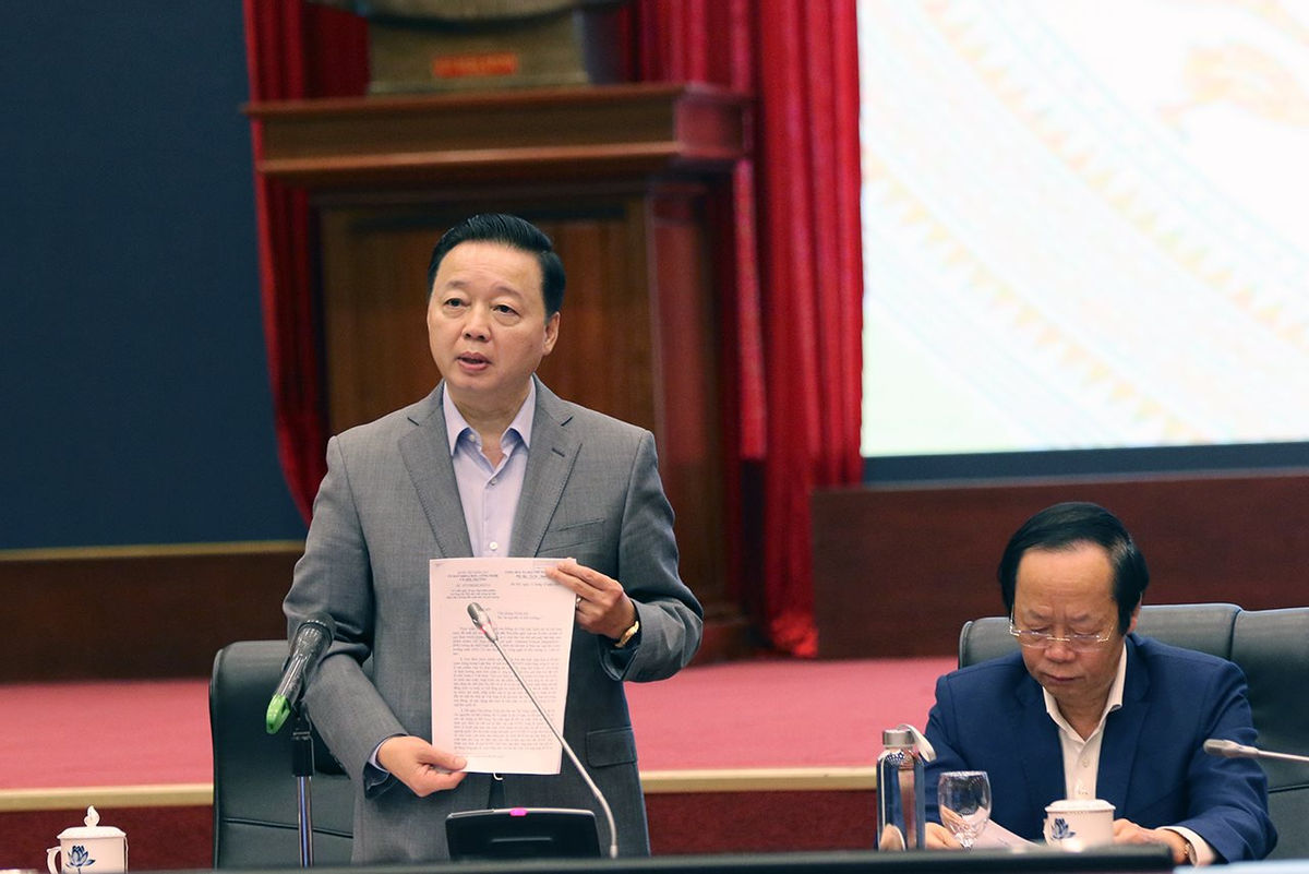 Hoàn thiện dự thảo Nghị định Quy định chi tiết một số điều của Luật Bảo vệ môi trường