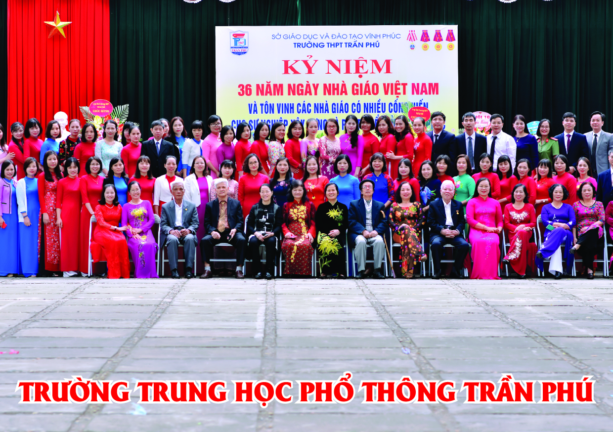 Trường THPT Trần Phú Vĩnh Phúc  70 năm một chặng đường