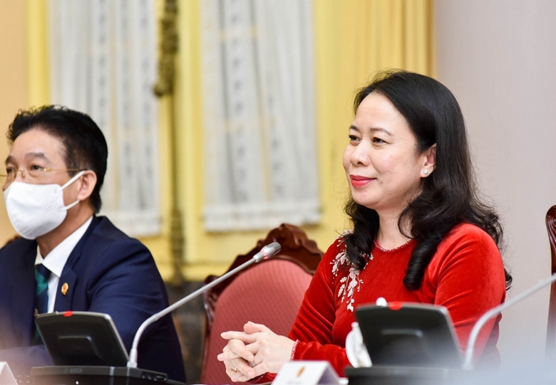 Phó Chủ tịch nước tiếp các nữ Đại sứ, Đại biện nước ngoài tại Việt Nam