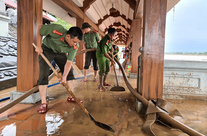 Sau lũ lụt, người dân cần làm gì để phòng ngừa dịch bệnh