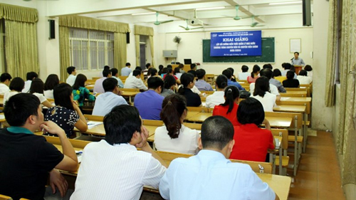 Sửa đổi, bổ sung Nghị định về đào tạo, bồi dưỡng cán bộ, công chức, viên chức